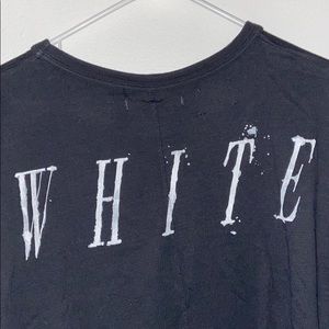 Off- white authentic T-shirt size XL